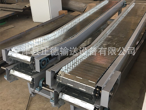 哪些參數(shù)是鏈板輸送機(jī)選型要確定的