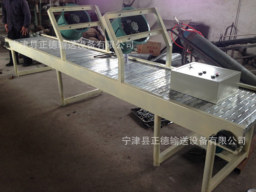 鏈板輸送機后會集驅動辦法有哪些特點