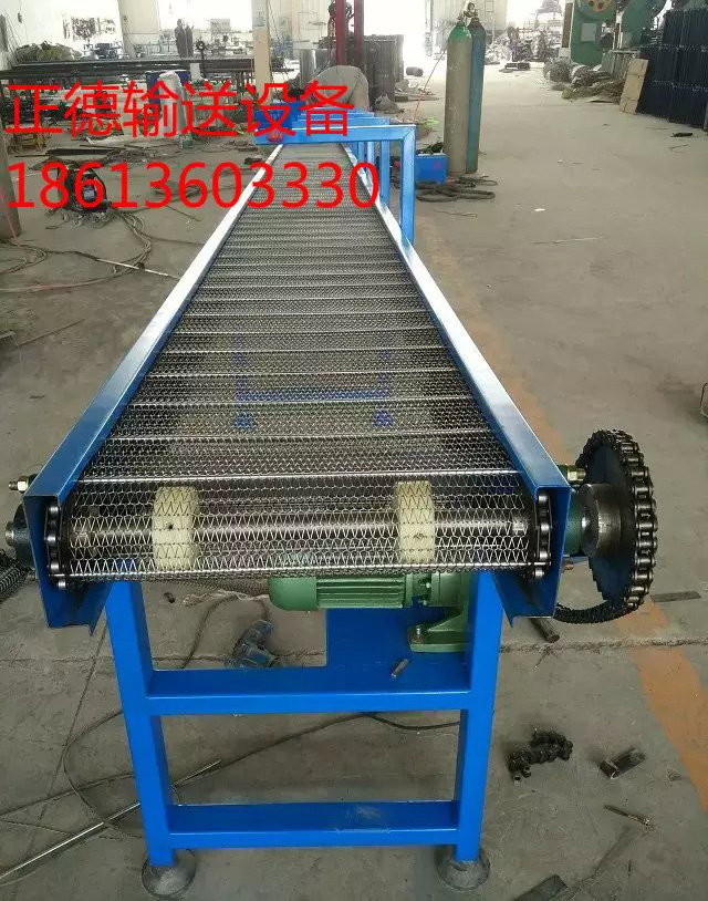 網(wǎng)帶輸送機(jī)的使用方法